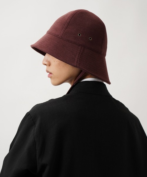 「La Maison de Lyllis」 ハット 57cm ブラック レディース_画像5