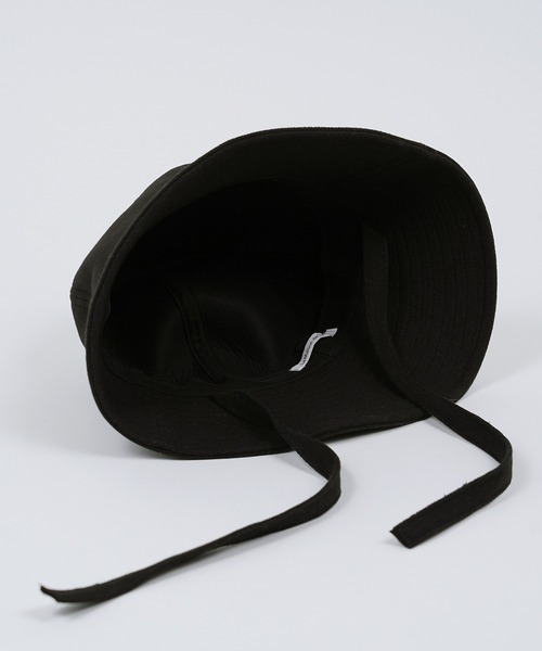 「La Maison de Lyllis」 ハット 57cm ブラック レディース_画像6