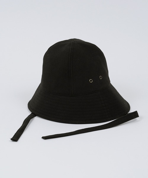 「La Maison de Lyllis」 ハット 57cm ブラック レディース_画像7