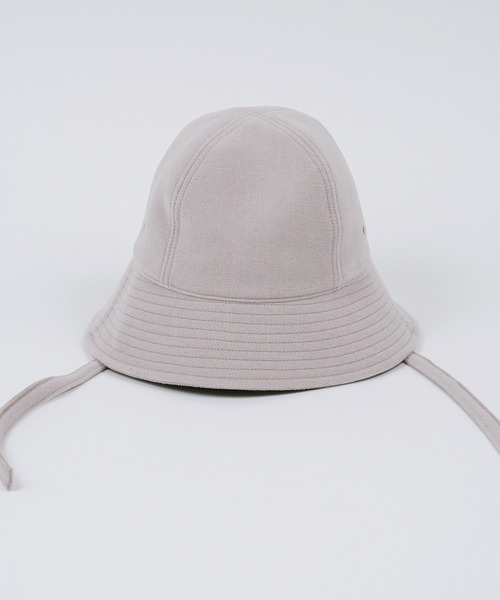 「La Maison de Lyllis」 ハット 57cm ブラック レディース_画像8