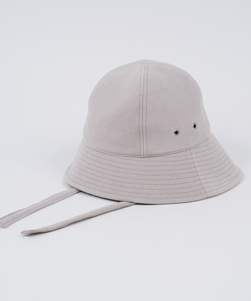 「La Maison de Lyllis」 ハット 57cm ブラック レディース_画像9