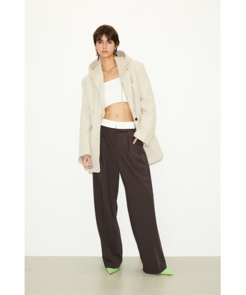 「THROW by SLY」 テーラードジャケット FREE アイボリー レディース_画像8