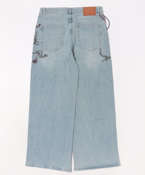 Desigual（デシグアル） ワイドパンツ ジーンズ デニム デニムパンツ