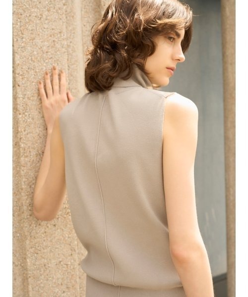 Mila Owen（ミラオーウェン） セットアップ 0 グレイッシュベージュ