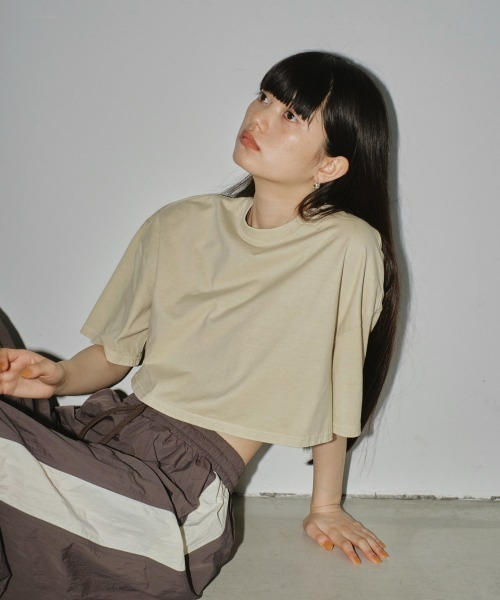 「TODAYFUL」 半袖Tシャツ FREE グレー レディース_画像3