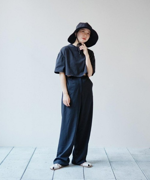 「TODAYFUL」 半袖Tシャツ FREE グレー レディース_画像8