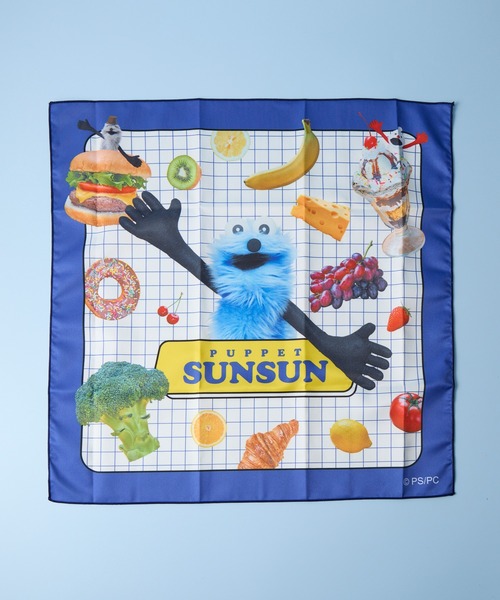 THE BAREFOOT 弁当箱 「 PUPPET SUNSUN / パペットスンスン 」 ランチ