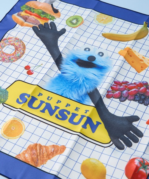 THE BAREFOOT 弁当箱 「 PUPPET SUNSUN / パペットスンスン 」 ランチ