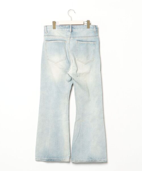 「Ressaca」 ブーツカットデニムパンツ L ライトインディゴブルー メンズ_画像2