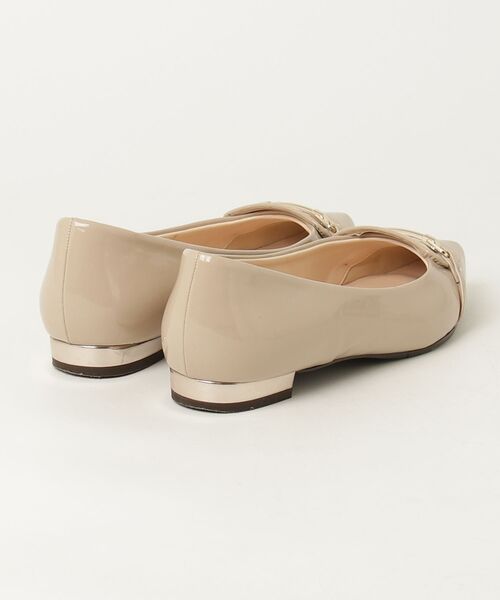 「PICHE ABAHOUSE」 パンプス 38 ベージュ レディース_画像2