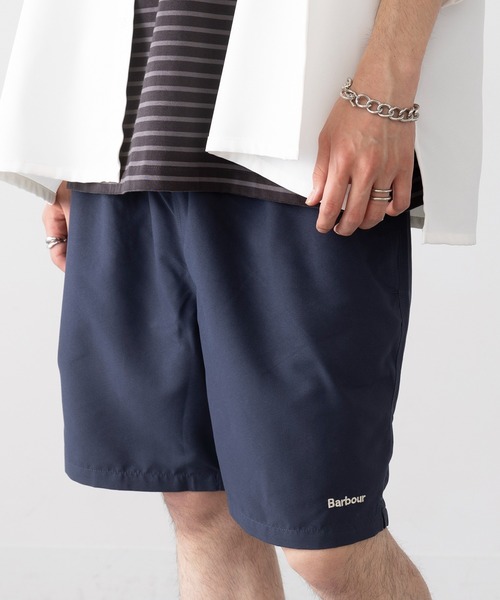 Barbour（バブアー） パンツ 「Barbour」barbour staple logo 7 swim