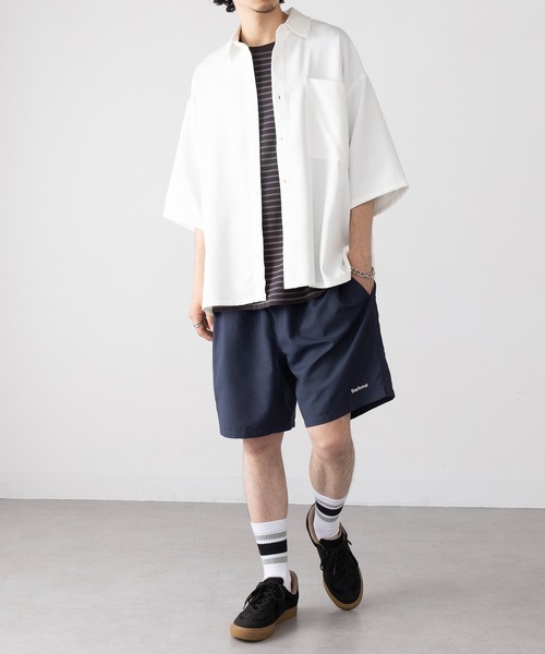 Barbour（バブアー） パンツ 「Barbour」barbour staple logo 7 swim