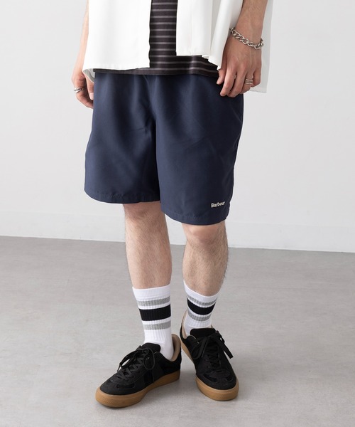 Barbour（バブアー） パンツ 「Barbour」barbour staple logo 7 swim
