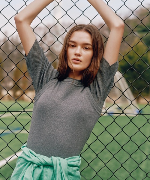 Mila Owen（ミラオーウェン） タンクトップ ノースリーブ UVケアアメ