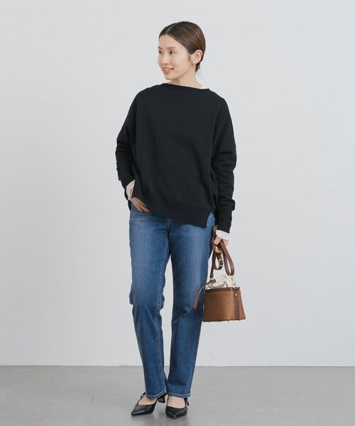 2015新品イエナデニムプルオーバー IENA（イエナ）の「ショート丈プルオーバー（ニット/セーター）」 - WEAR