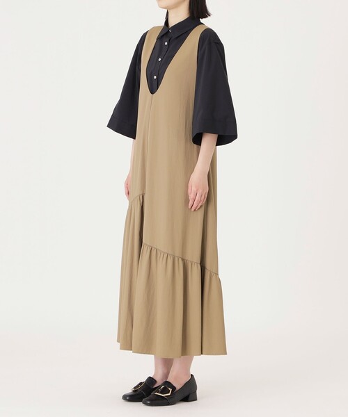 「CAST:」 フレアスカート S ベージュ レディース_画像5