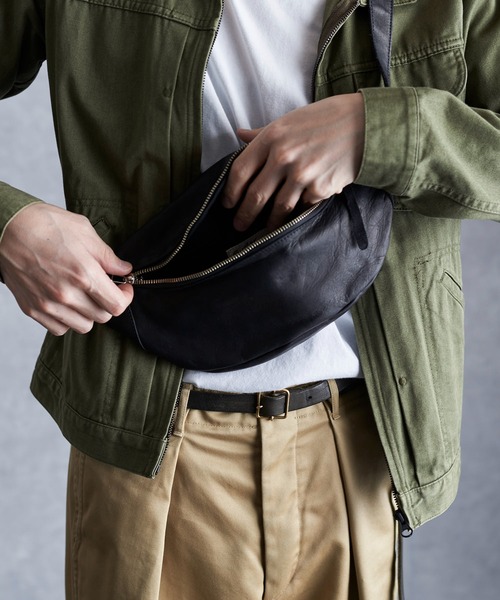 「Butler Verner Sails」 ウエストバッグ FREE ブラック メンズ_画像3