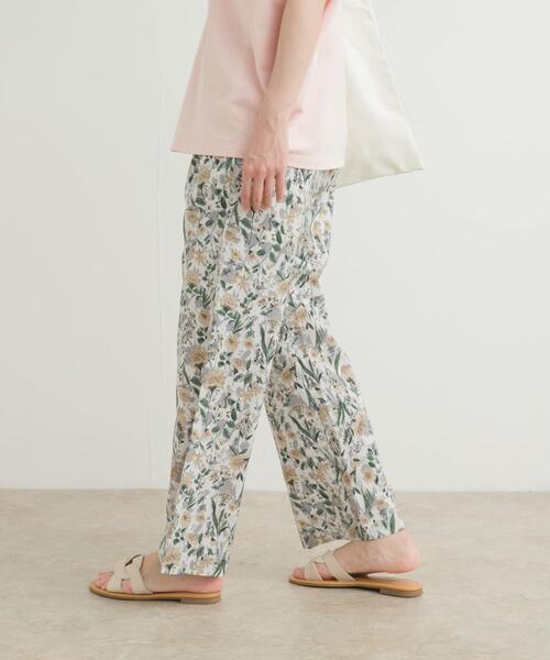 「URBAN RESEARCH DOORS」 イージーパンツ MEDIUM ベージュ系その他 レディース_画像4