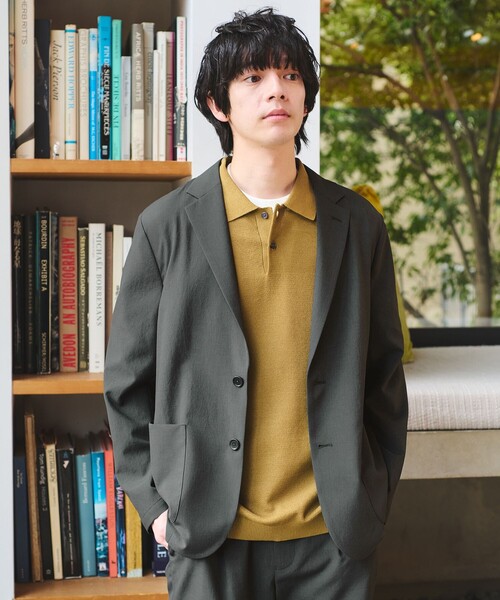 【GREEN LABEL RELAXING】テーラードジャケット green label relaxing（グリーンレーベルリラクシング） ジャケット