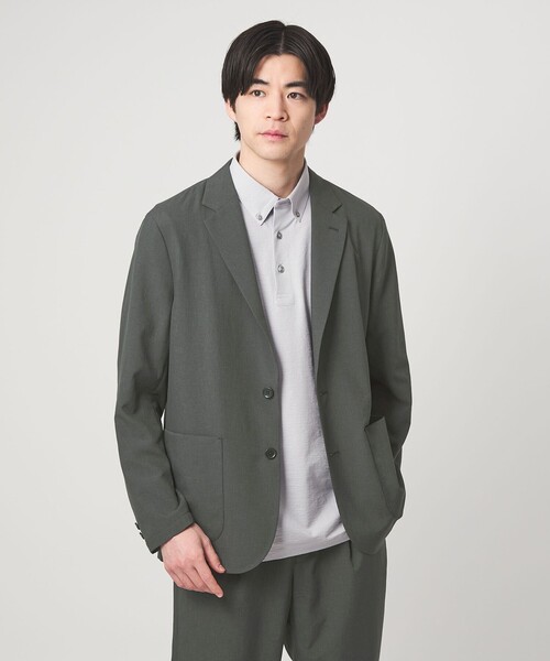 【新品未使用】green label relaxing テーラードジャケット green label relaxing（グリーンレーベルリラクシング） ジャケット