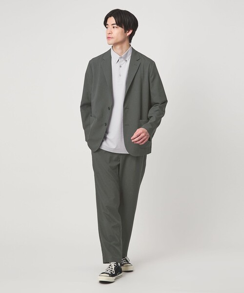 【新品未使用】green label relaxing テーラードジャケット green label relaxing（グリーンレーベルリラクシング） ジャケット