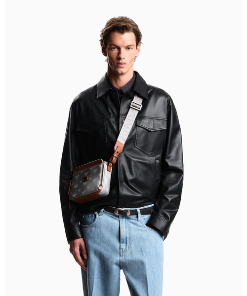 EMPORIO ARMANI ミニバッグ エンポリオアルマーニ ショルダーバッグ EMPORIO ARMANI ショルダーバッグ 「エンポリオ アルマーニ」ミニ