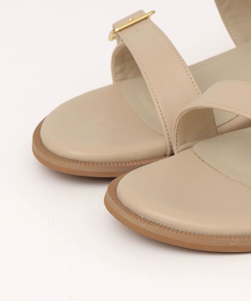 quaranciel サンダル quaranciel: 2ストラップ ベルト サンダル