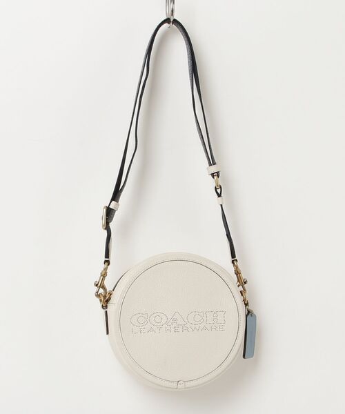 coach ショルダーバッグ ホワイト COACH（コーチ） ショルダーバッグ フリ- ホワイト系その他 レディース