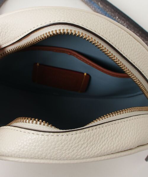 【美品】COACH コーチ ワンショルダー ソーホー ホワイト系 11877 COACH コーチ ワンショルダー ソーホー 11877 - メルカリ