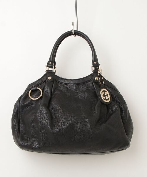 GUCCI（グッチ） スーキー トートバッグ - ブラック レディース