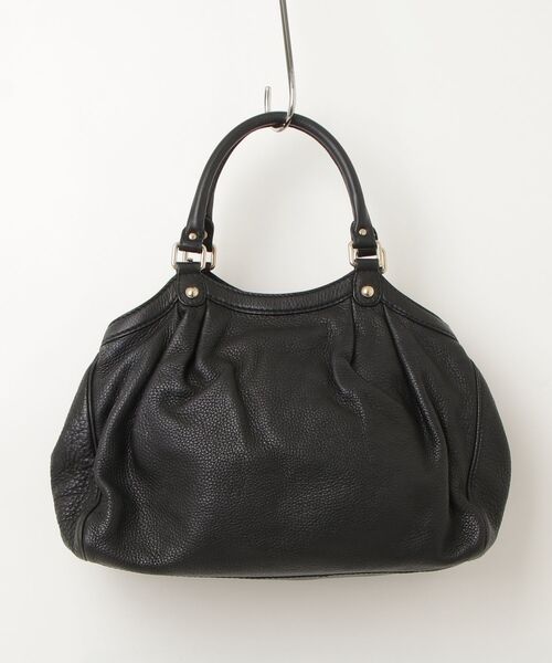 GUCCI スーキー レザー トートバッグ GUCCI（グッチ） スーキー トートバッグ - ブラック レディース
