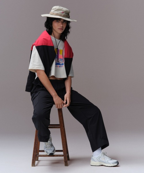 「New Balance」 ローカットスニーカー 23.0cm シルバー系その他 メンズの画像