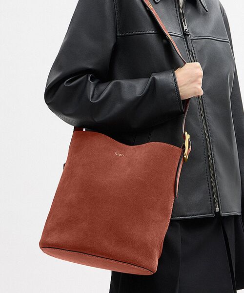 COACH（コーチ） ショルダーバッグ バッグ ブリーカー バケット バッグ