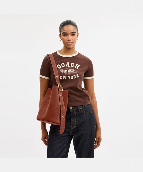 ★未使用★訳あり★COACH 2way バッグ ブリーカー ダッフル COACH（コーチ） 訳あり/コーチ バッグ ショルダー 2way COACH C5636