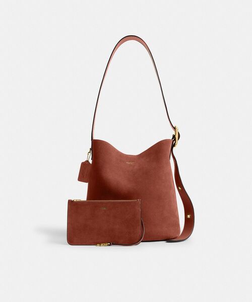 COACH（コーチ） ショルダーバッグ バッグ ブリーカー バケット バッグ