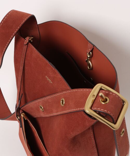 COACHショルダーバッグ COACH（コーチ） ショルダーバッグ バッグ ブリーカー バケット バッグ