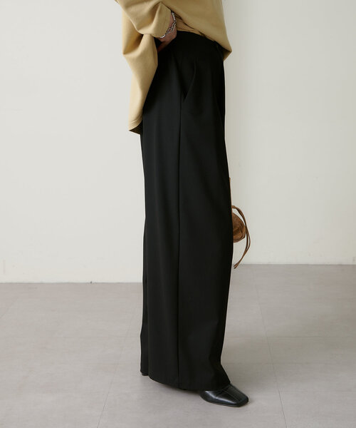 「Omekashi」 パンツ 38 ブラウン レディース_画像5