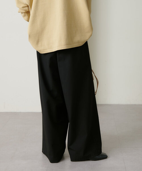 「Omekashi」 パンツ 38 ブラウン レディース_画像6