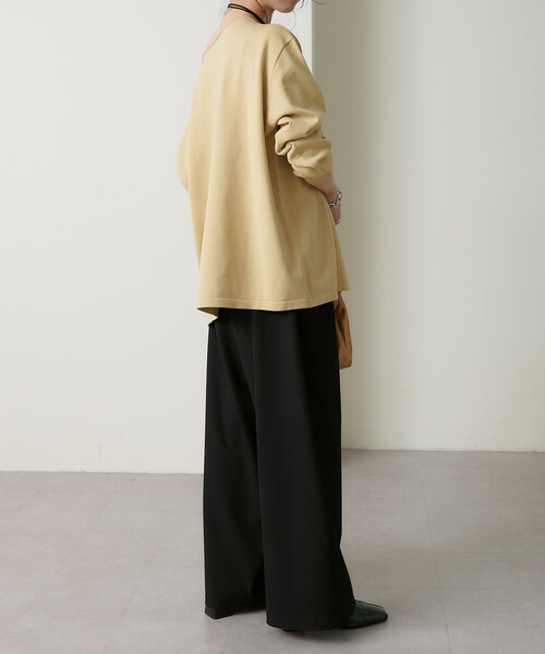 「Omekashi」 パンツ 38 ブラウン レディース_画像8