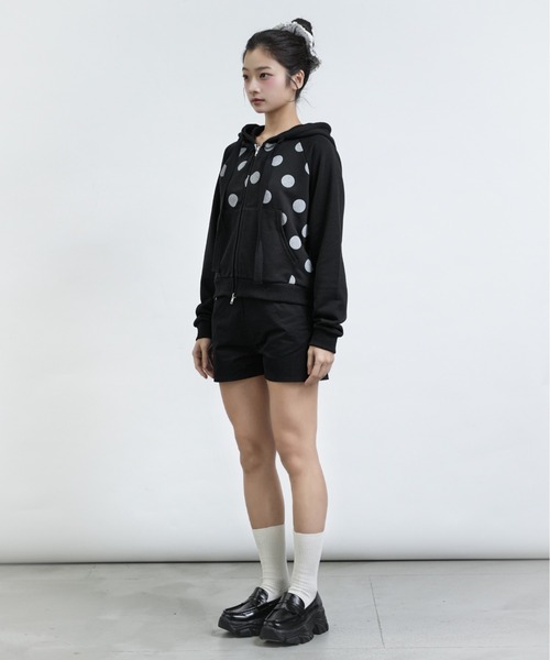FCMM パーカー 「日本限定」DOT PRINT HOODIE / ドットプリント 