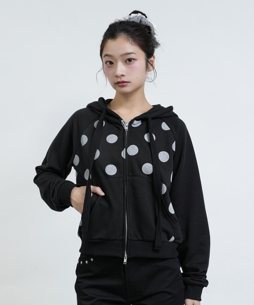 FCMM パーカー 「日本限定」DOT PRINT HOODIE / ドットプリント