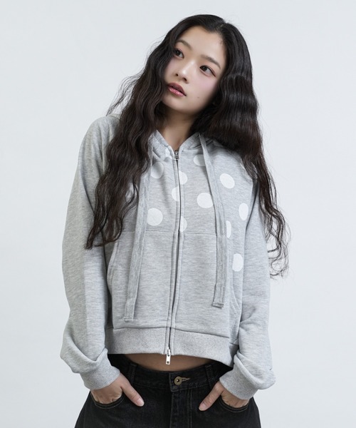 FCMM パーカー 「日本限定」DOT PRINT HOODIE / ドットプリント 