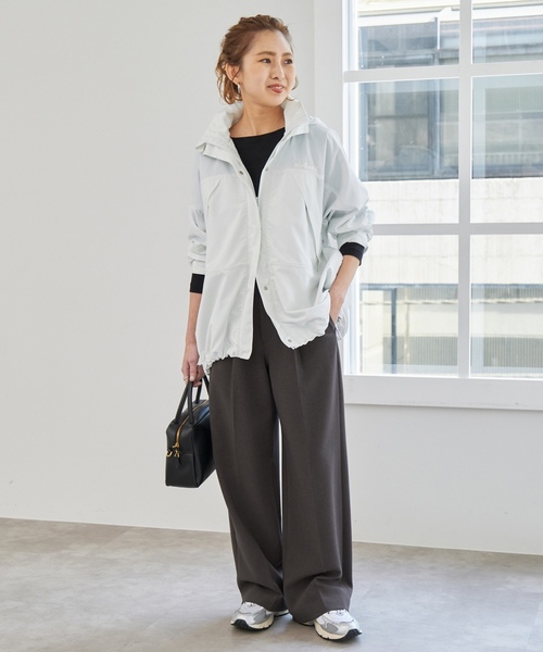 「WILD THINGS」 マウンテンパーカー MEDIUM ブラック レディースの画像