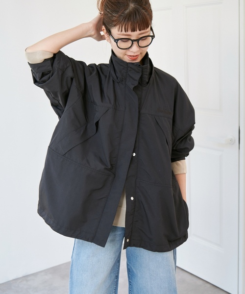 「WILD THINGS」 マウンテンパーカー MEDIUM ブラック レディースの画像