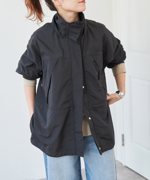 「WILD THINGS」 マウンテンパーカー MEDIUM ブラック レディースの画像