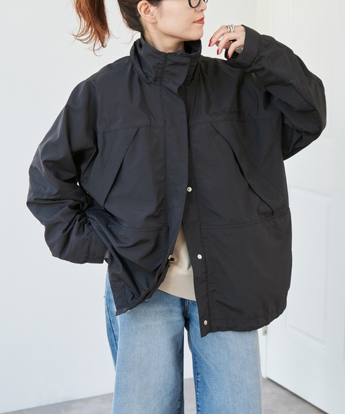 「WILD THINGS」 マウンテンパーカー MEDIUM ブラック レディースの画像