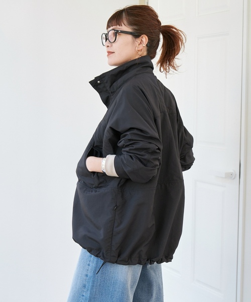 「WILD THINGS」 マウンテンパーカー MEDIUM ブラック レディースの画像