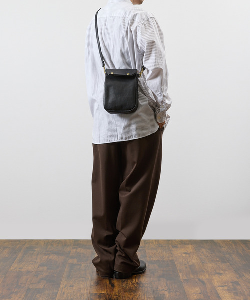 SLOW ショルダーバッグ スロウ / bono-gasmask shoulder bag-S フル