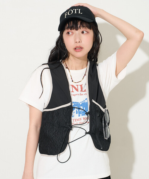 FREAK'S STORE（フリークスストア） ベスト ジレ 夏 トレイルナイロン