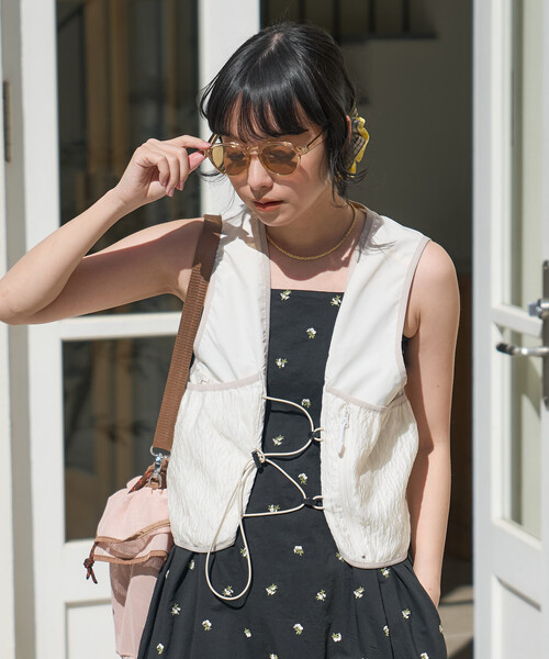 新品❤️半額以下❣️異素材ベスト ZOZOTOWN Yahoo!店 - ベスト｜Yahoo!ショッピング